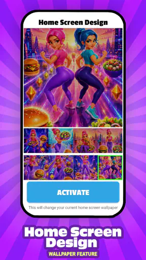 Buns and Bounce Home Screen screenshot
