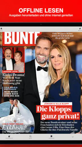 BUNTE Magazin screenshot