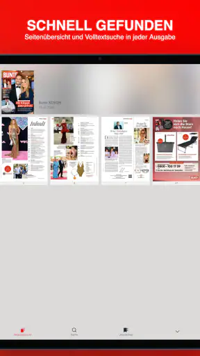 BUNTE Magazin screenshot