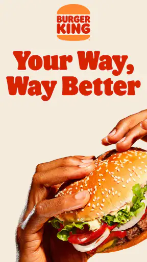 Burger King CH screenshot