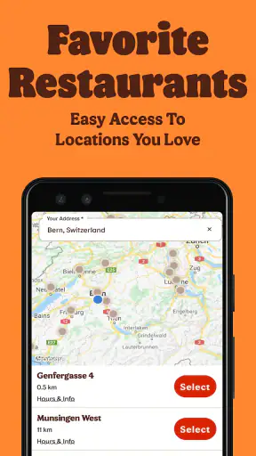 Burger King CH screenshot