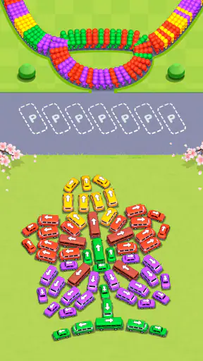 Bus Crowd - Verkehrsstau screenshot