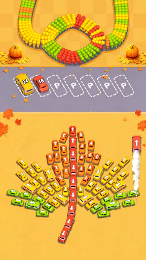 Bus Crowd - Verkehrsstau screenshot
