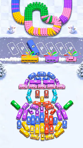 Bus Crowd - Verkehrsstau screenshot