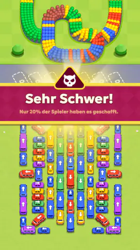 Bus Crowd - Verkehrsstau screenshot