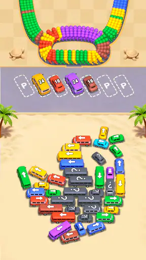 Bus Crowd - Verkehrsstau screenshot