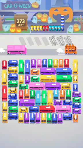 Bus Frenzy : Station Shuffle screenshot