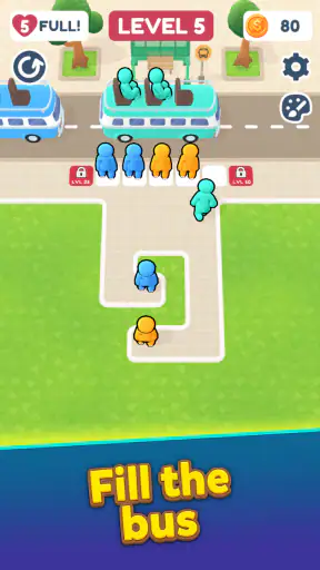 Bus Jam: Traffic Trouble screenshot