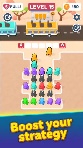 Bus Jam: Traffic Trouble screenshot