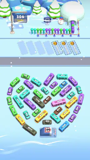 Bus Mania - Autoparkrätsel screenshot