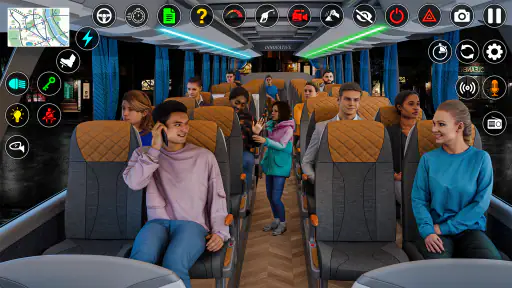 Bus Simulator - 3D Bus Spiele screenshot