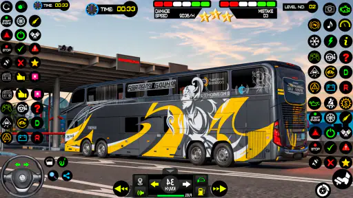 Bus-Spiele 3D-Bus-Spiel screenshot