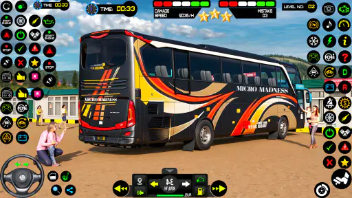 Bus-Spiele 3D-Bus-Spiel screenshot