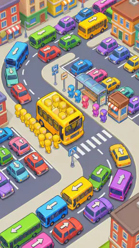 Bus-Wahnsinn: Parkchaos screenshot