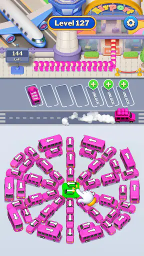 Bus-Wahnsinn: Parkchaos screenshot