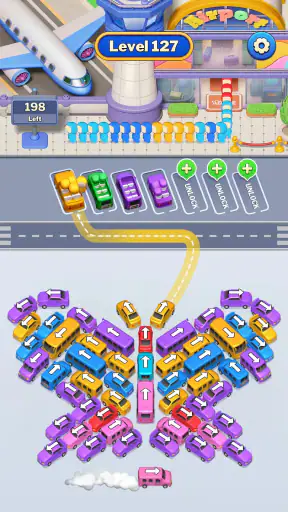 Bus-Wahnsinn: Parkchaos screenshot