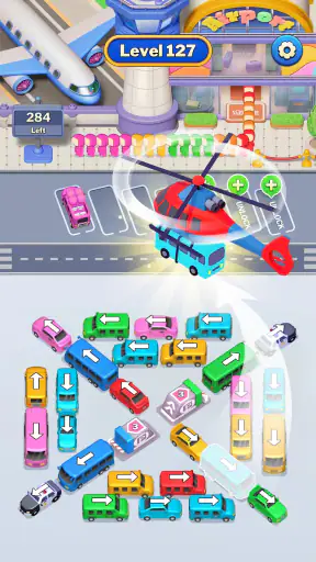 Bus-Wahnsinn: Parkchaos screenshot