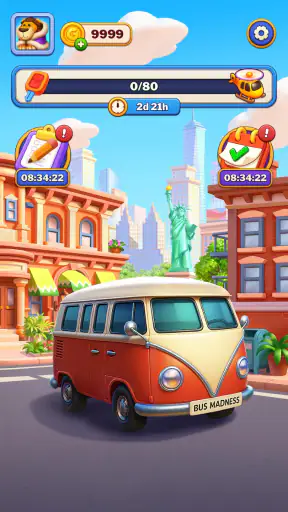 Bus-Wahnsinn: Parkchaos screenshot