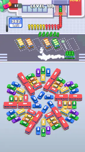 Busflucht – Stau screenshot