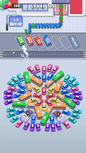 Busflucht – Stau screenshot