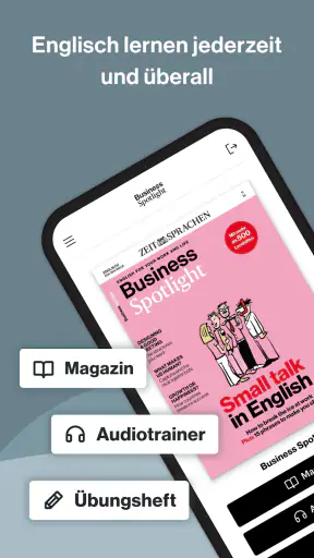 Business Spotlight - Englisch screenshot