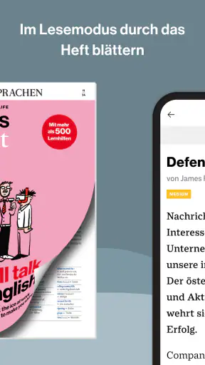 Business Spotlight - Englisch screenshot