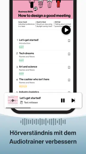 Business Spotlight - Englisch screenshot