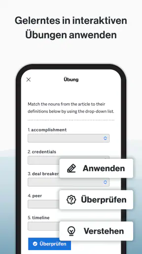 Business Spotlight - Englisch screenshot