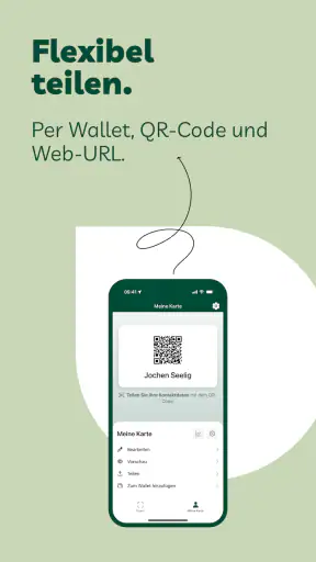 BusinessCards screenshot
