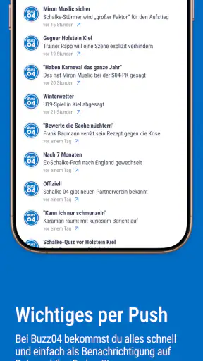 Buzz04 - deine S04-Timeline screenshot