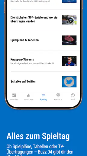 Buzz04 - deine S04-Timeline screenshot
