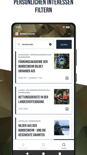 Bw-Newsradar screenshot