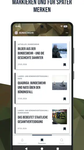 Bw-Newsradar screenshot