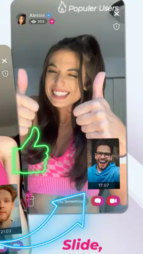 Cafe -- Call&Match screenshot