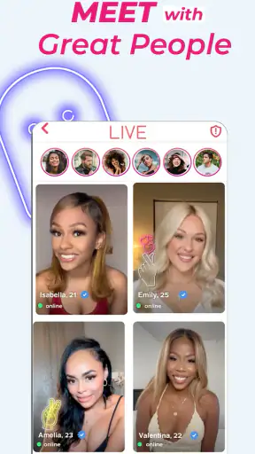 Cafe -- Call&Match screenshot