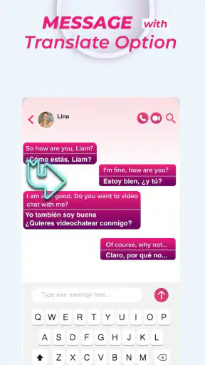 Cafe -- Call&Match screenshot