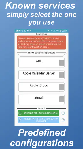 CalendarSync - CalDAV und mehr screenshot