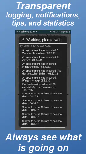 CalendarSync - CalDAV und mehr screenshot
