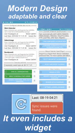 CalendarSync - CalDAV und mehr screenshot