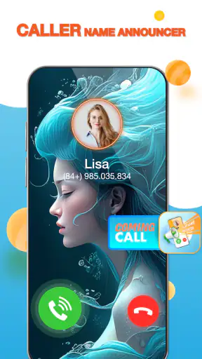 Caller Name Announcer screenshot