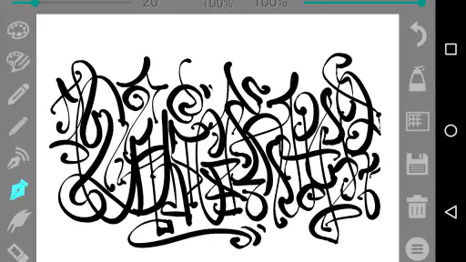 Calligrapher Pro screenshot