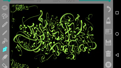 Calligrapher Pro screenshot