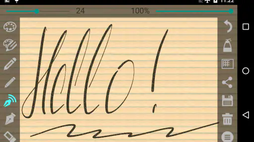 Calligrapher Pro screenshot