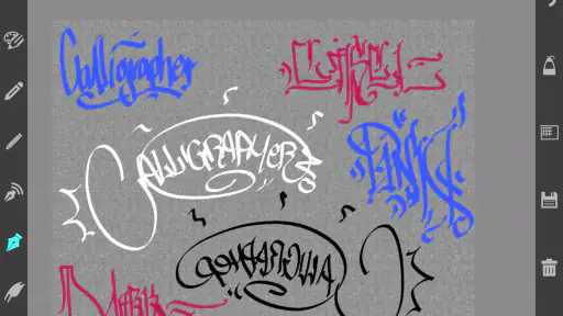 Calligrapher Pro screenshot