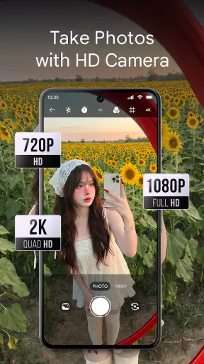 Camera HD Pro: Ultra Zoom screenshot