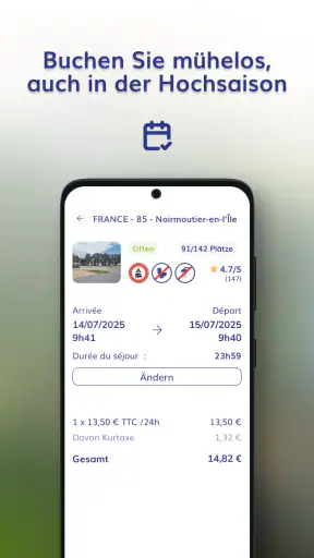 CAMPING-CAR PARK screenshot