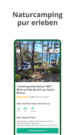 Campspace Microcamping erleben screenshot