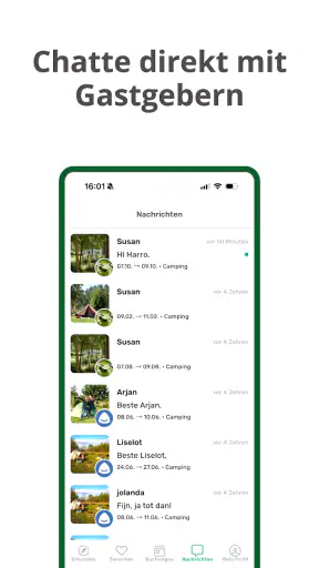 Campspace Microcamping erleben screenshot