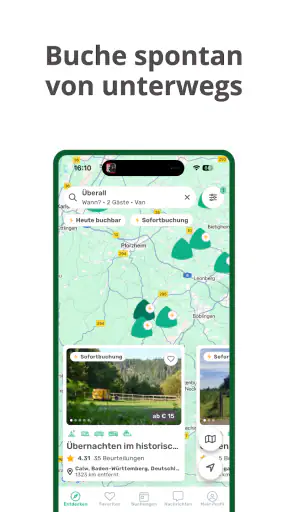 Campspace Microcamping erleben screenshot