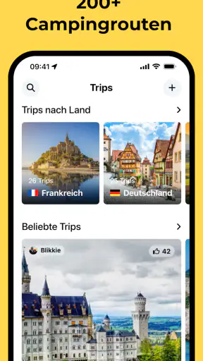 Campy - Camping & Stellplätze screenshot